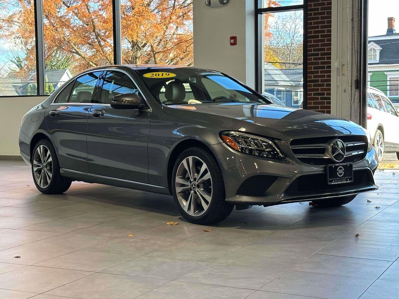 2019 Mercedes-Benz C-Class C 300 Morristown NJ
