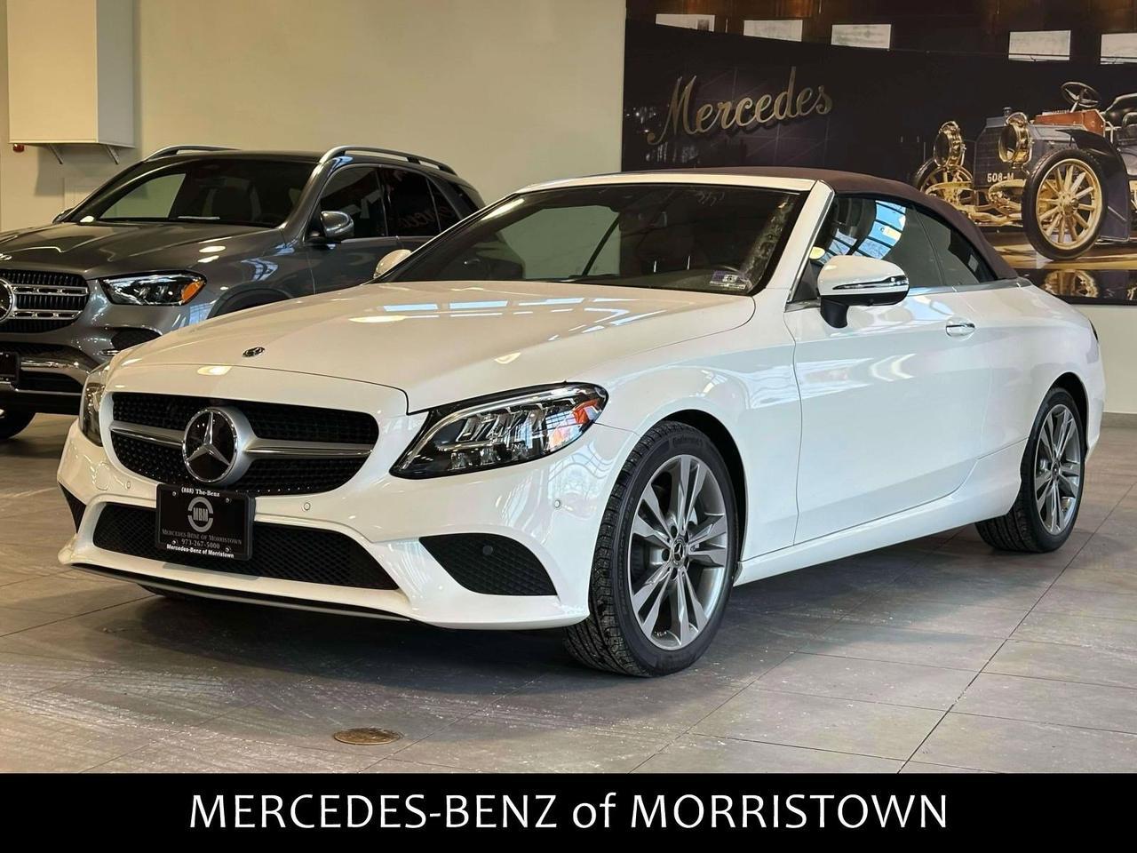 2019 Mercedes-Benz C 300 4MATIC Cabriolet