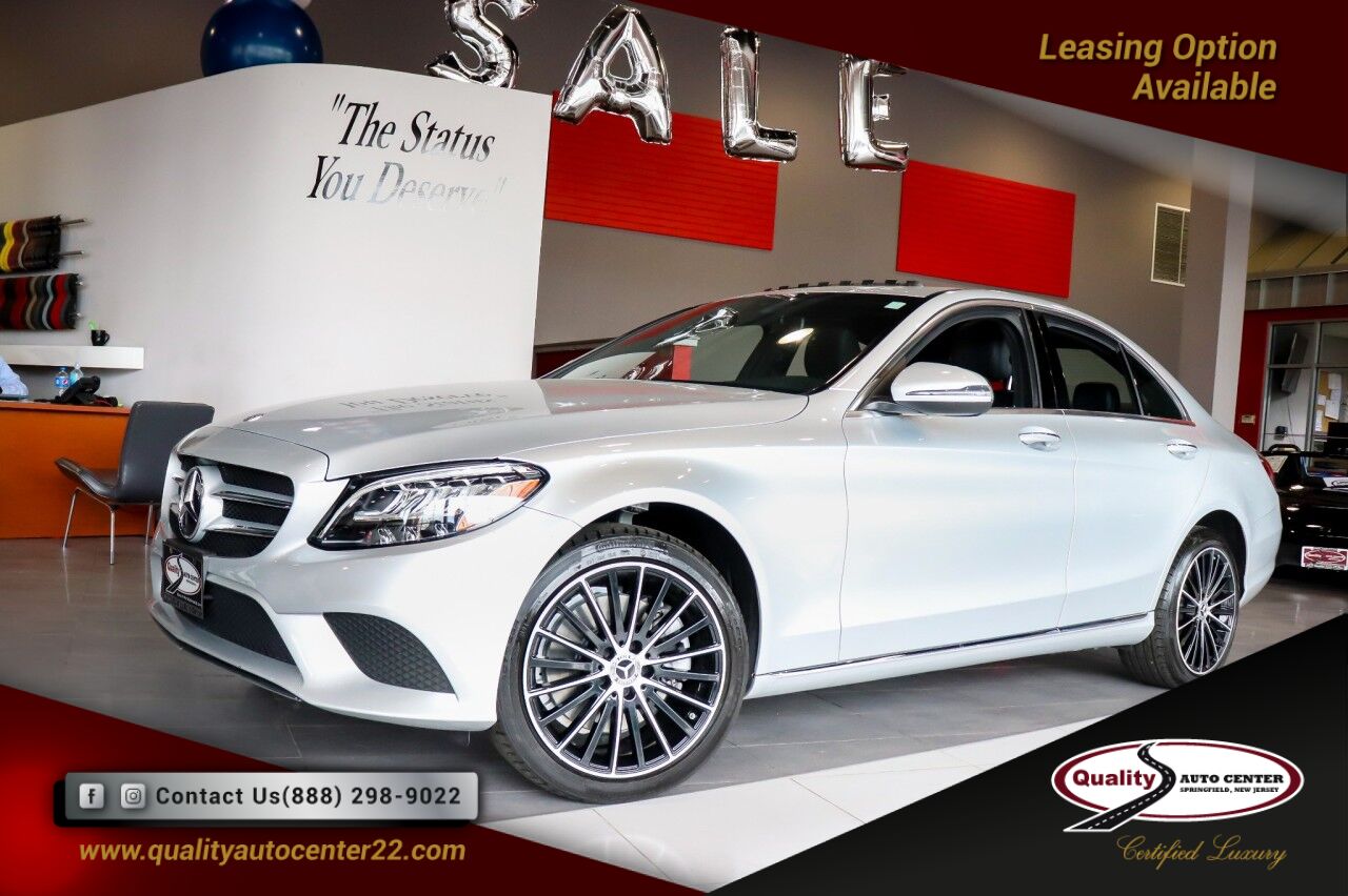 2019 Mercedes-Benz C-Class C 300, Navigation, Wireless Charging, Multimedia Pkg, Blind Spot Springfield NJ 2019 Mercedes-Benz C-Class C 300, Navigation, Wireless Charging, Multimedia Pkg, Blind Spot Springfield NJ