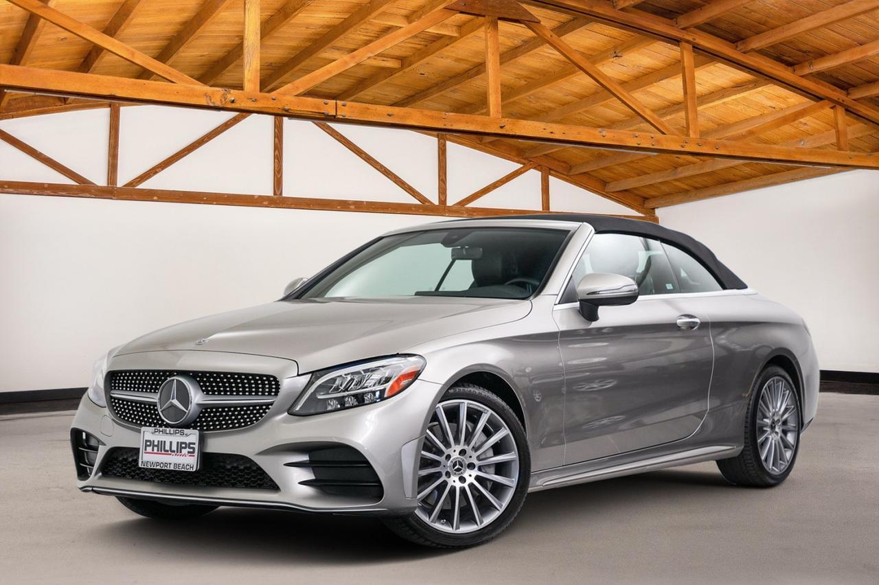 2019 Mercedes-Benz C-Class C 300