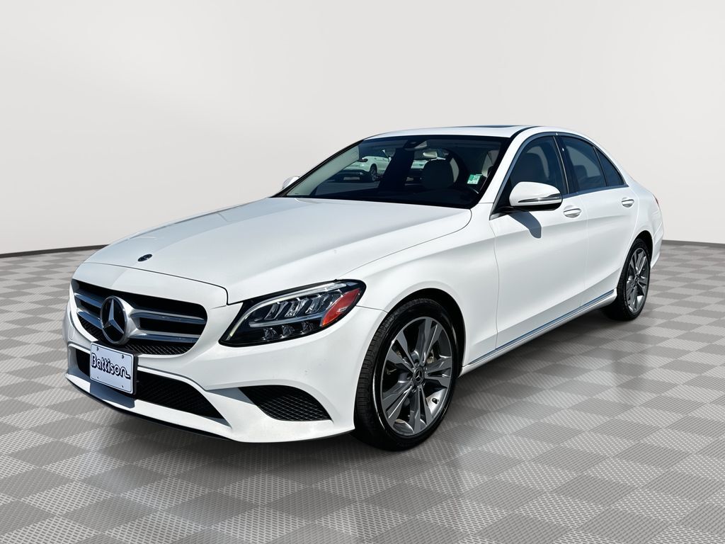 2019 Mercedes-Benz C-Class C 300