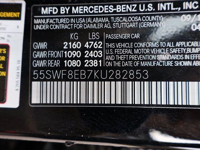 2019 Mercedes-Benz C-Class C 300 Oshkosh WI 2019 Mercedes-Benz C-Class C 300 Oshkosh WI