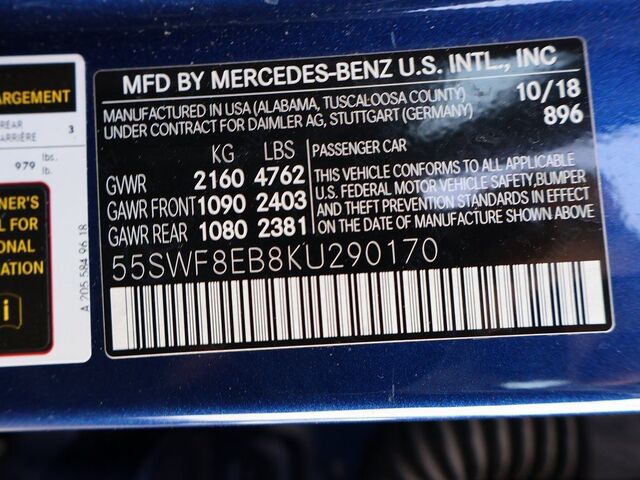 2019 Mercedes-Benz C-Class C 300 Oshkosh WI 2019 Mercedes-Benz C-Class C 300 Oshkosh WI