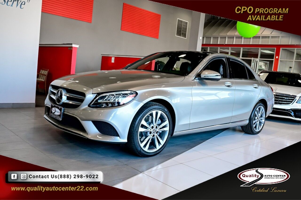 2019 Mercedes-Benz C-Class C 300, Pano Roof, Nav, Wireless Charging, Multimedia and Premium Pkg