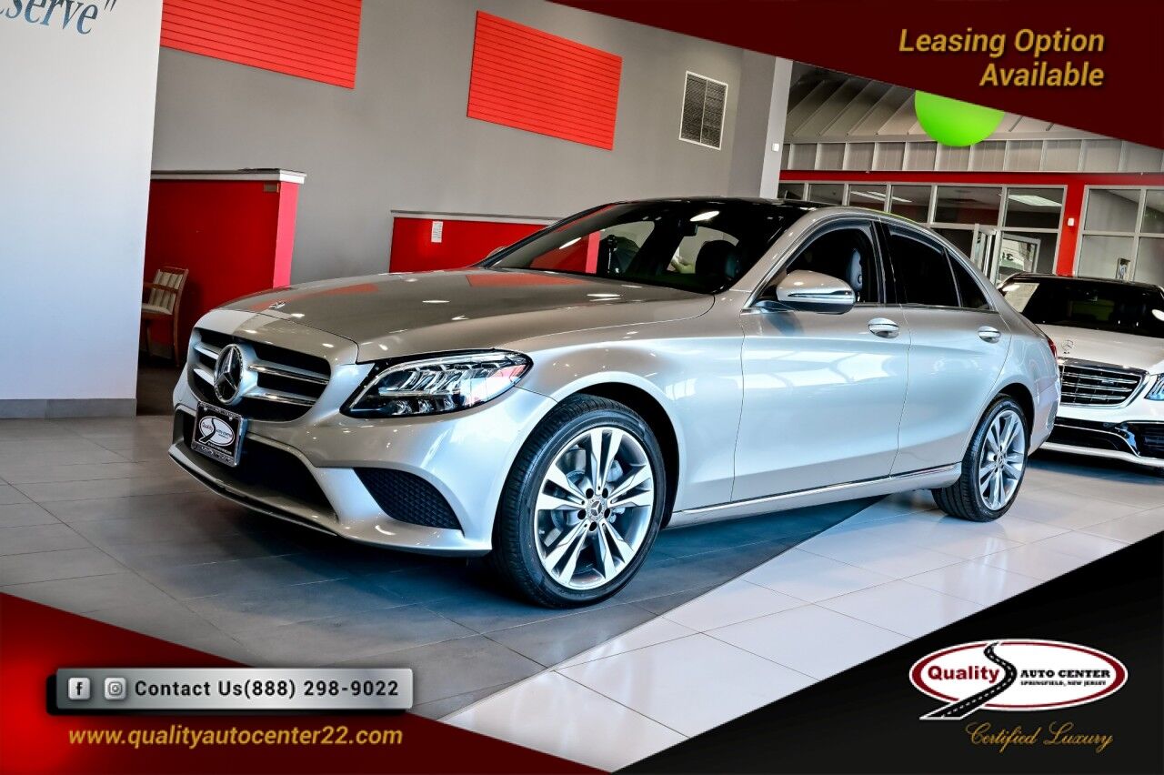 2019 Mercedes-Benz C-Class C 300, Pano Roof, Nav, Wireless Charging, Multimedia and Premium Pkg