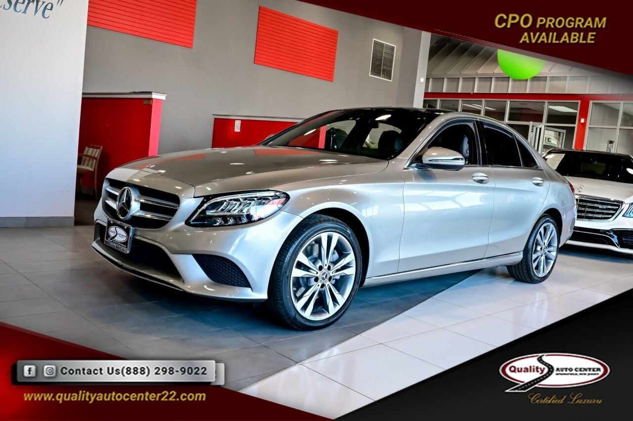 2019 Mercedes-Benz C-Class C 300, Pano Roof, Nav, Wireless Charging, Multimedia and Premium Pkg