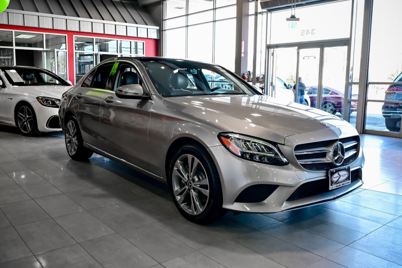 2019 Mercedes-Benz C-Class C 300, Pano Roof, Nav, Wireless Charging, Multimedia and Premium Pkg