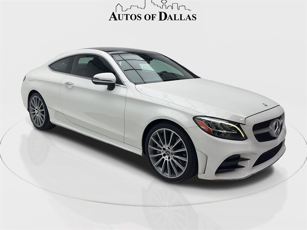 2019 Mercedes-Benz C-Class C 300 Plano TX