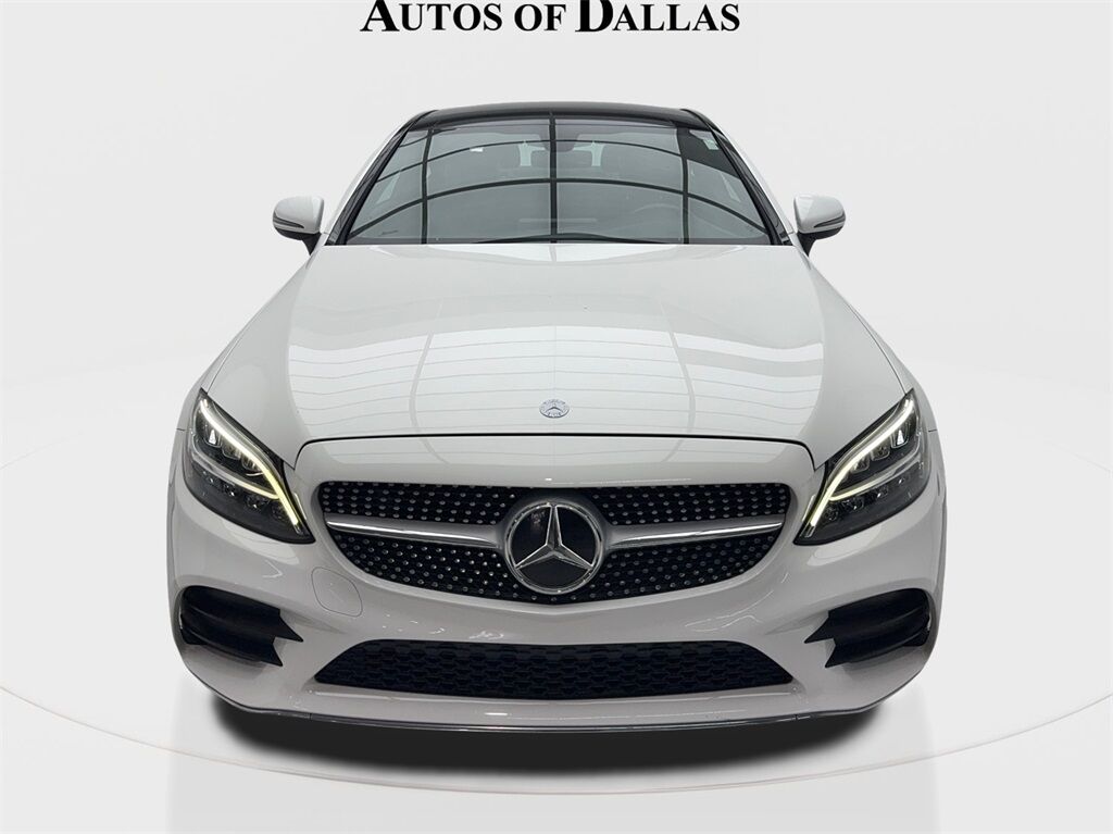 2019 Mercedes-Benz C-Class C 300 Plano TX