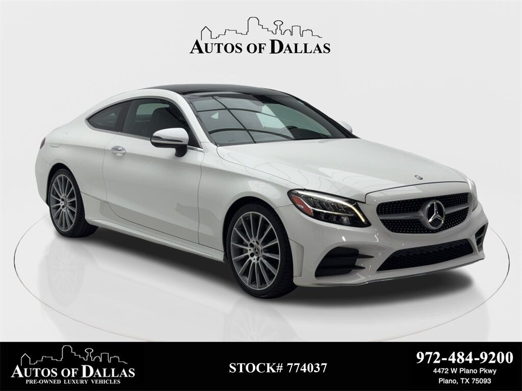 2019 Mercedes-Benz C-Class C 300 Plano TX