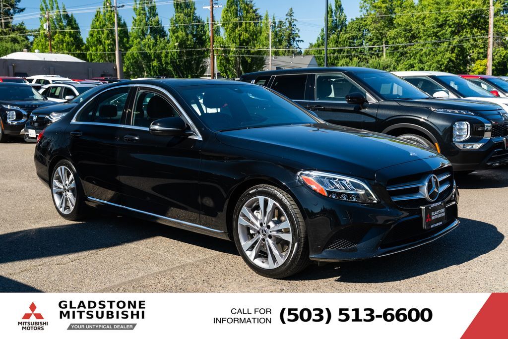 2019 Mercedes-Benz C-Class C 300