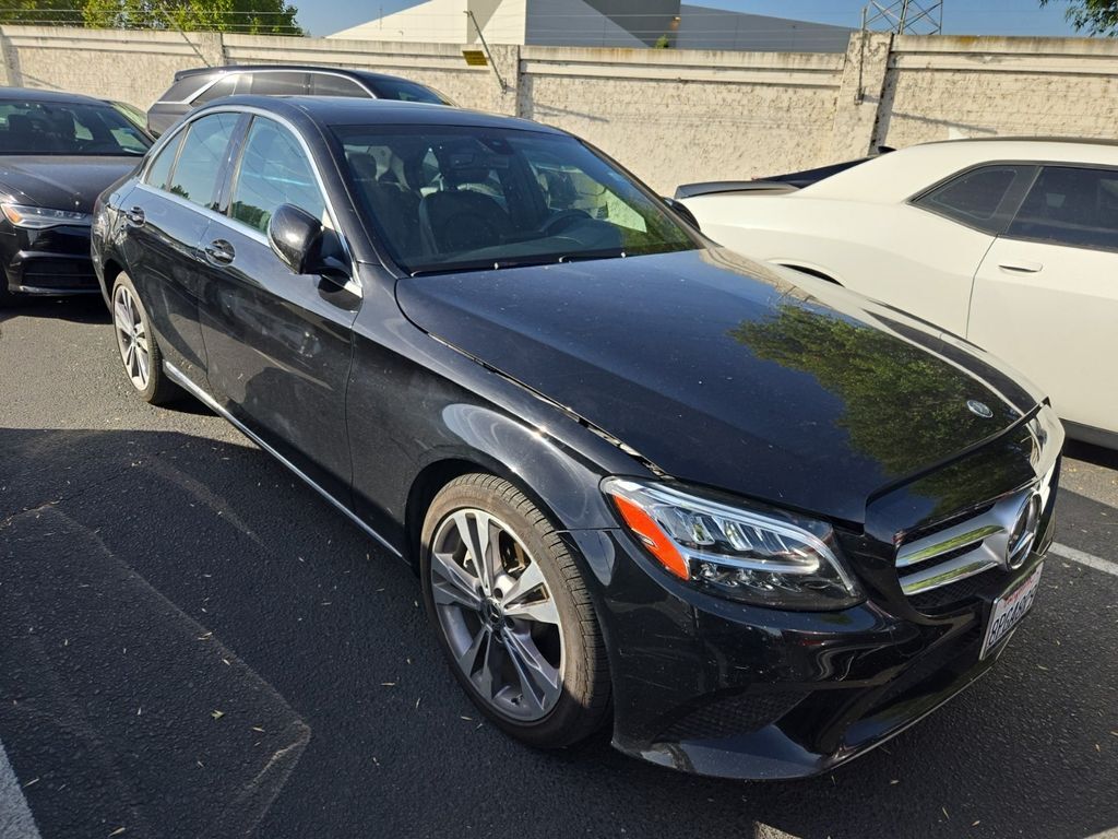 2019 Mercedes-Benz C-Class C 300