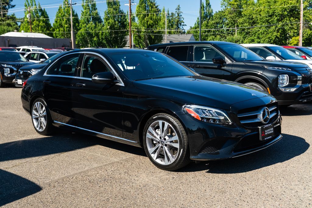 2019 Mercedes-Benz C-Class C 300