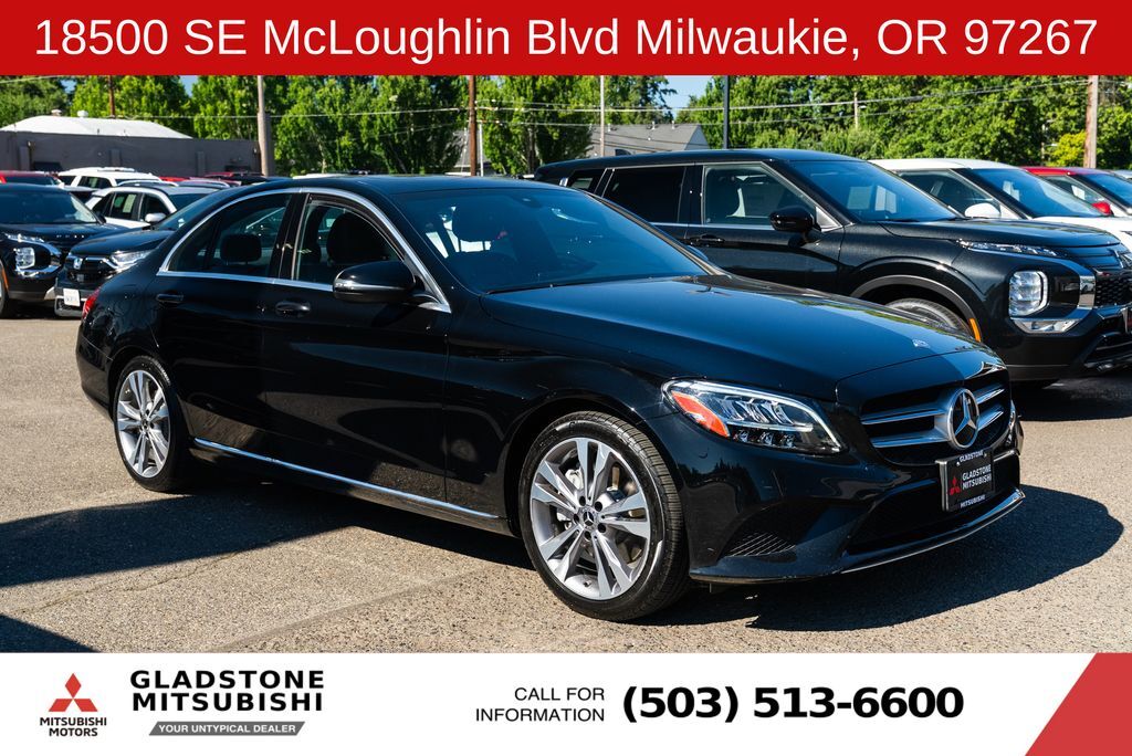 2019 Mercedes-Benz C-Class C 300