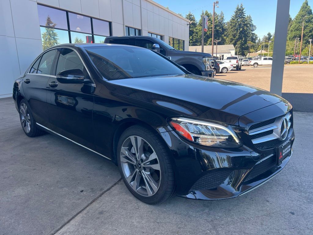 2019 Mercedes-Benz C-Class C 300
