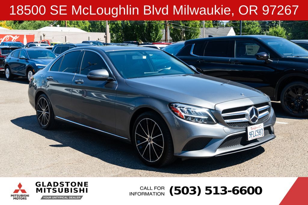 2019 Mercedes-Benz C-Class C 300