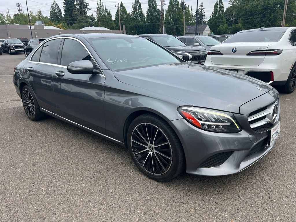 2019 Mercedes-Benz C-Class C 300