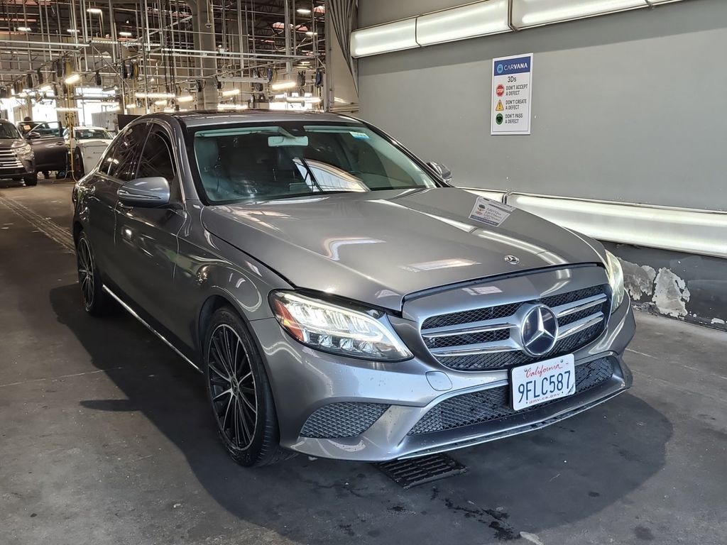 2019 Mercedes-Benz C-Class C 300