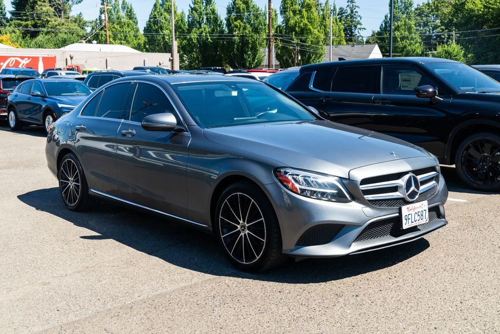 2019 Mercedes-Benz C-Class C 300