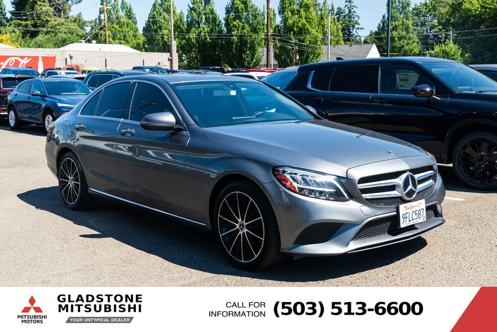 2019 Mercedes-Benz C-Class C 300