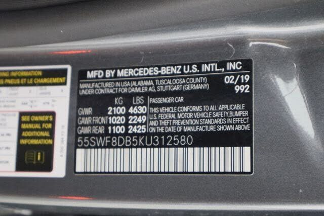2019 Mercedes-Benz C-Class C 300 Raleigh NC
