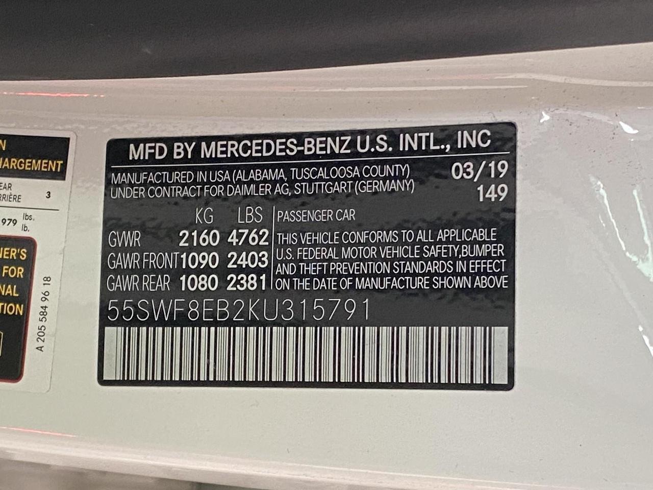 2019 Mercedes-Benz C-Class C 300 Richmond Hill NY
