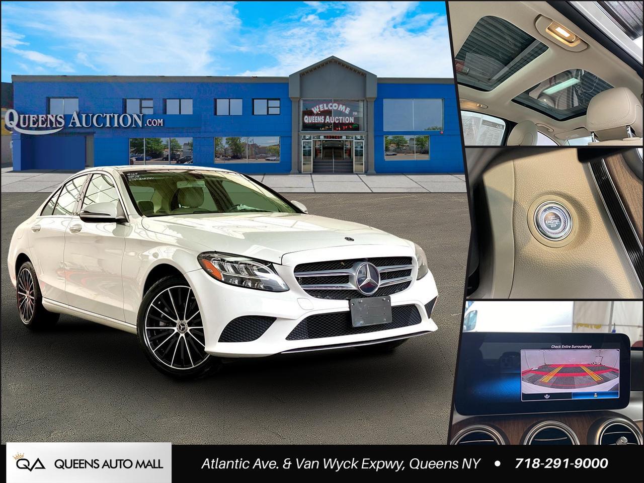 2019 Mercedes-Benz C-Class C 300 Richmond Hill NY