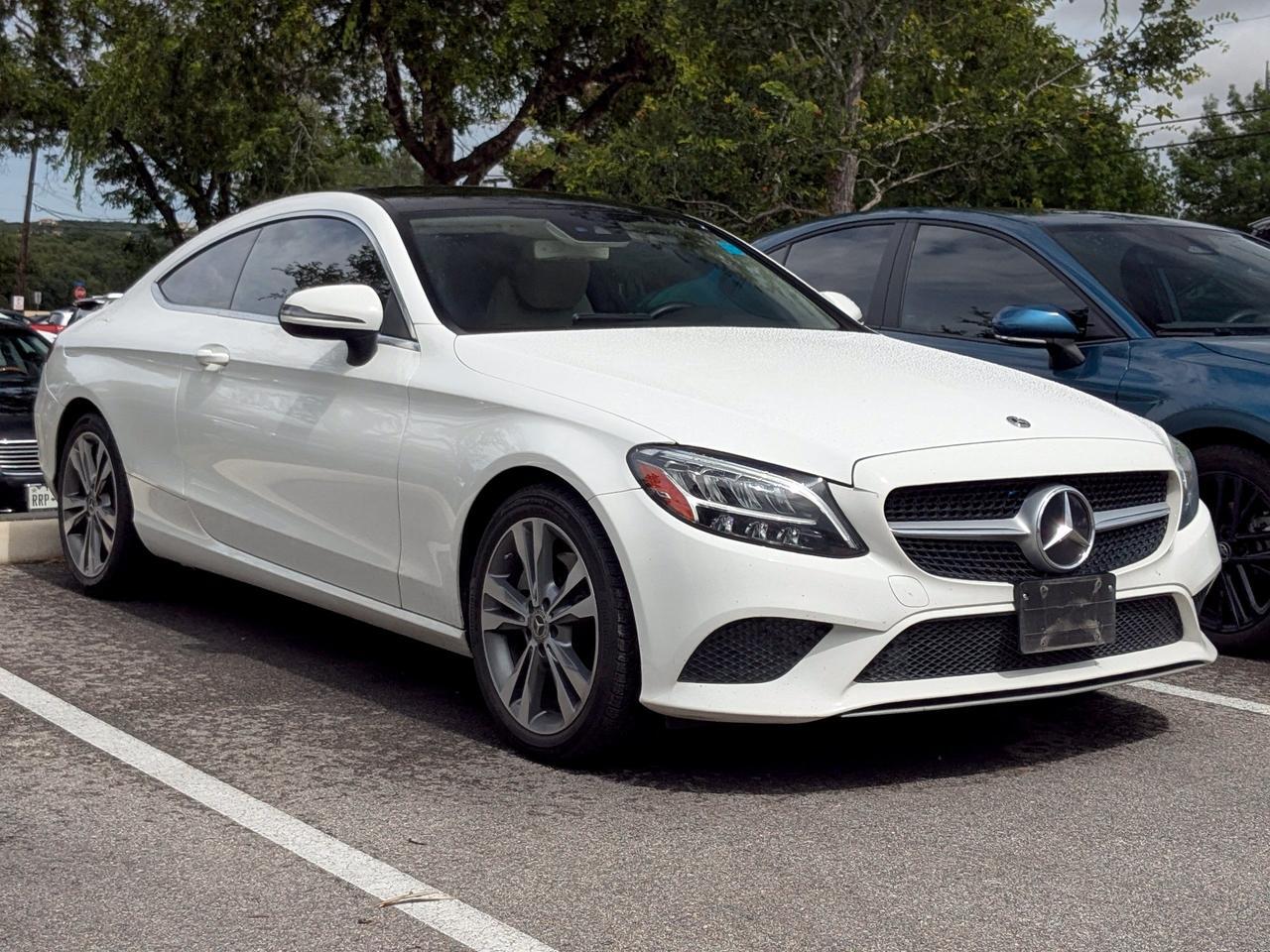 2019 Mercedes-Benz C-Class C 300