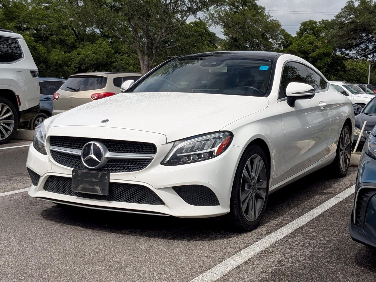 2019 Mercedes-Benz C-Class C 300