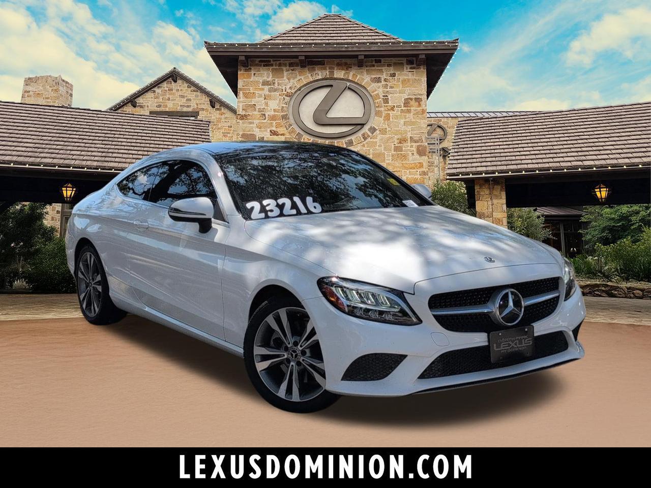 2019 Mercedes-Benz C-Class