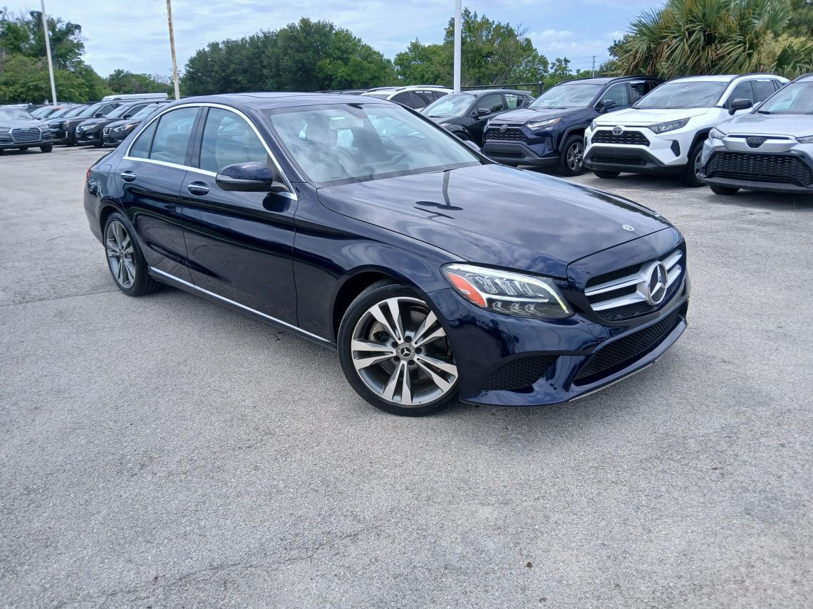 2019 Mercedes-Benz C-Class