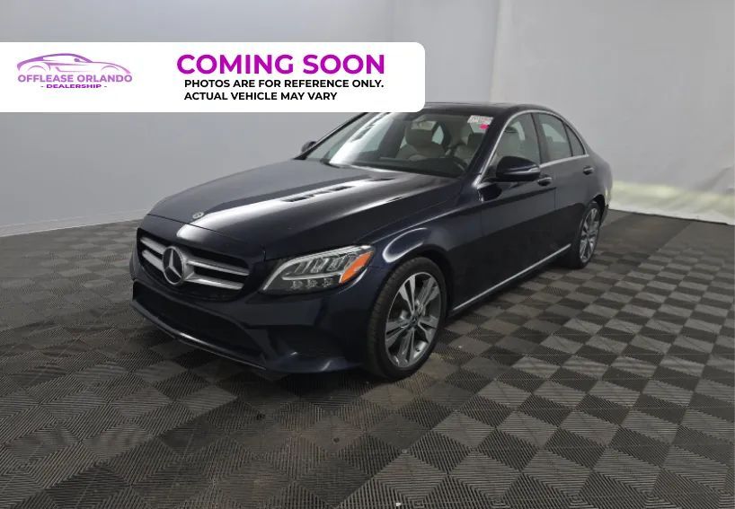 2019 Mercedes-Benz C-Class C 300 Sedan 4D