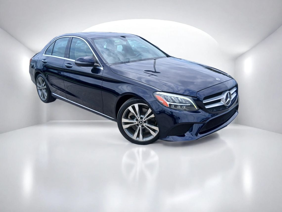 2019 Mercedes-Benz C-Class C 300 Sedan 4D