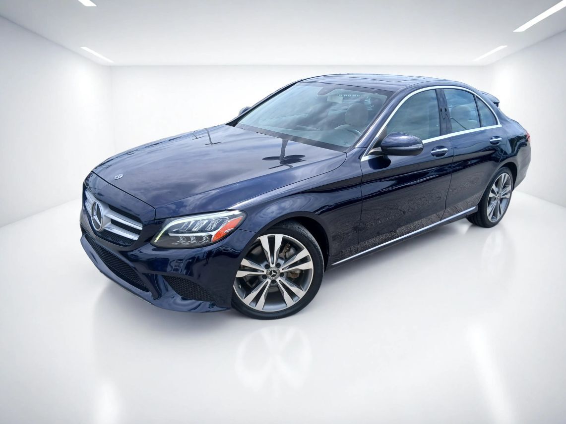 2019 Mercedes-Benz C-Class
