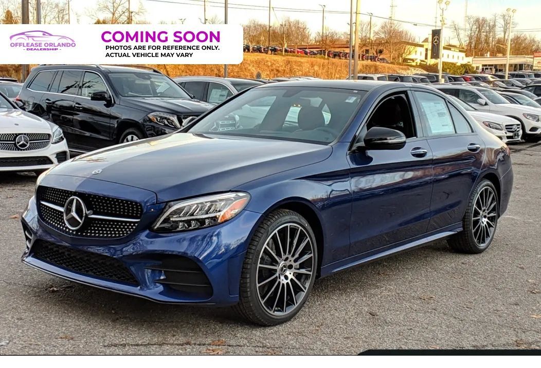 2019 Mercedes-Benz C-Class C 300 Sedan 4D