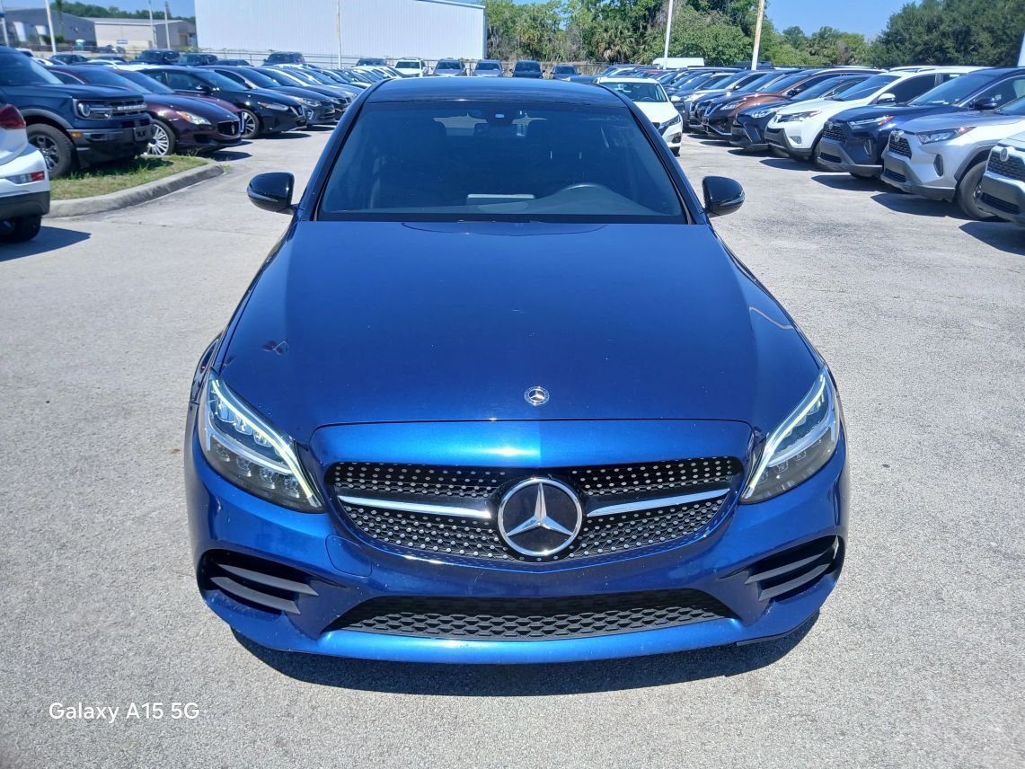 2019 Mercedes-Benz C-Class C 300 Sedan 4D