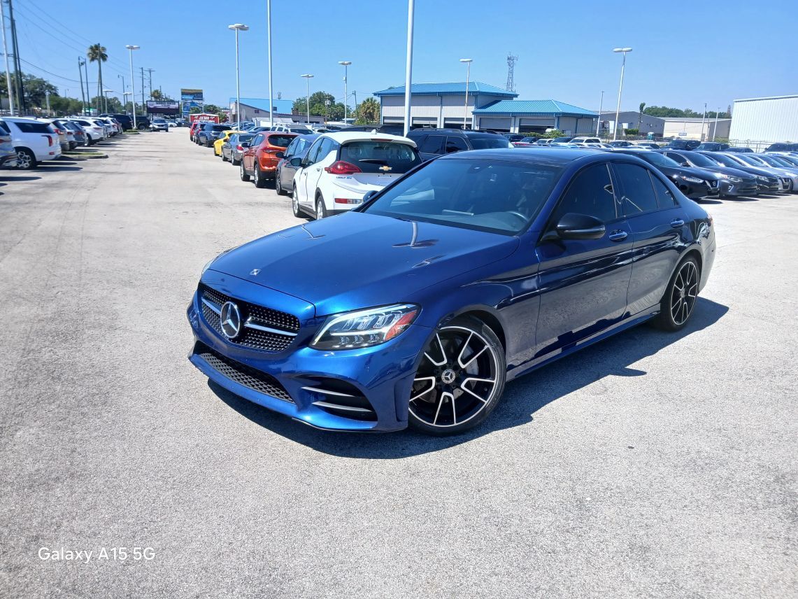 2019 Mercedes-Benz C-Class C 300 Sedan 4D