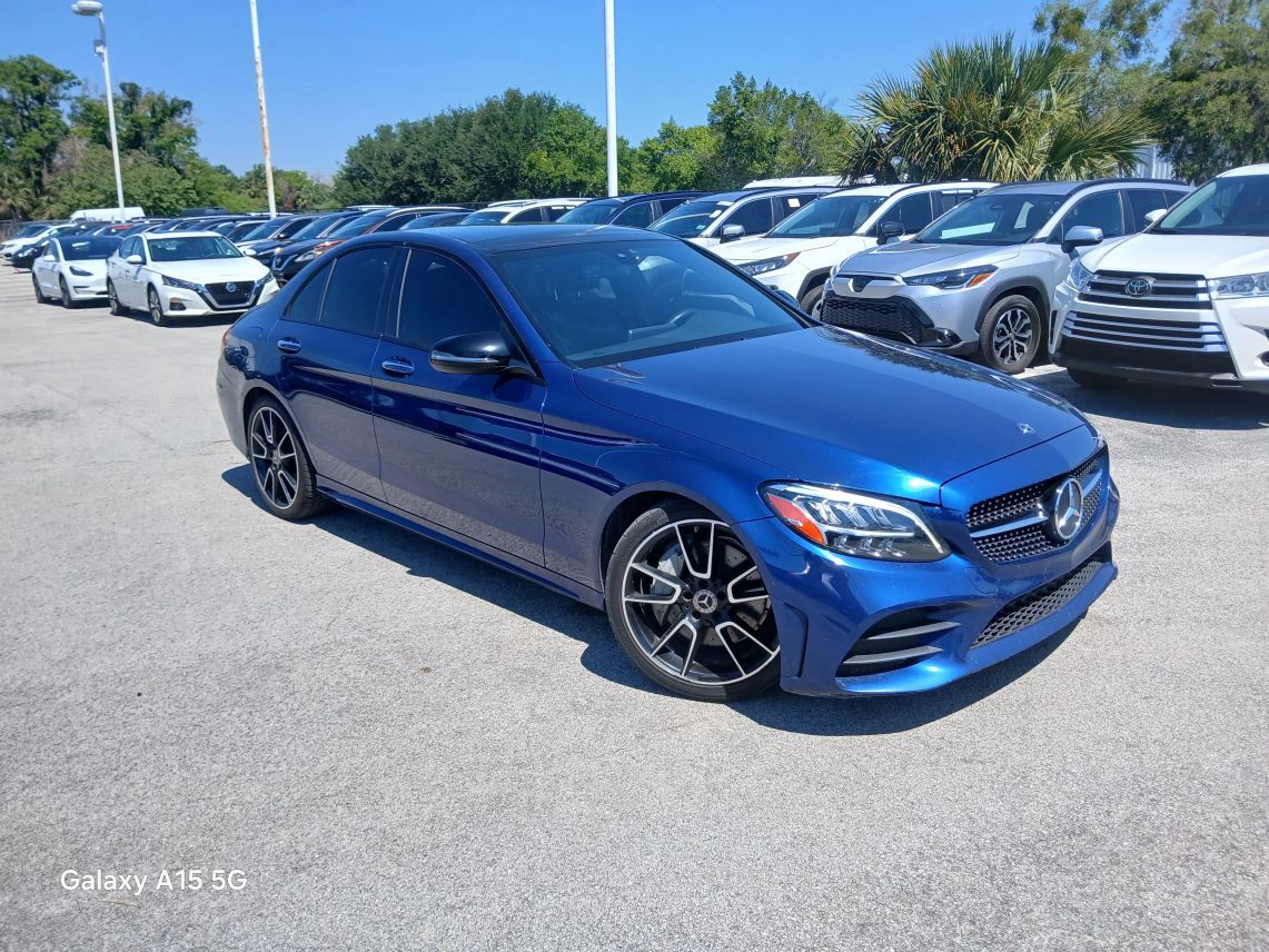 2019 Mercedes-Benz C-Class C 300 Sedan 4D