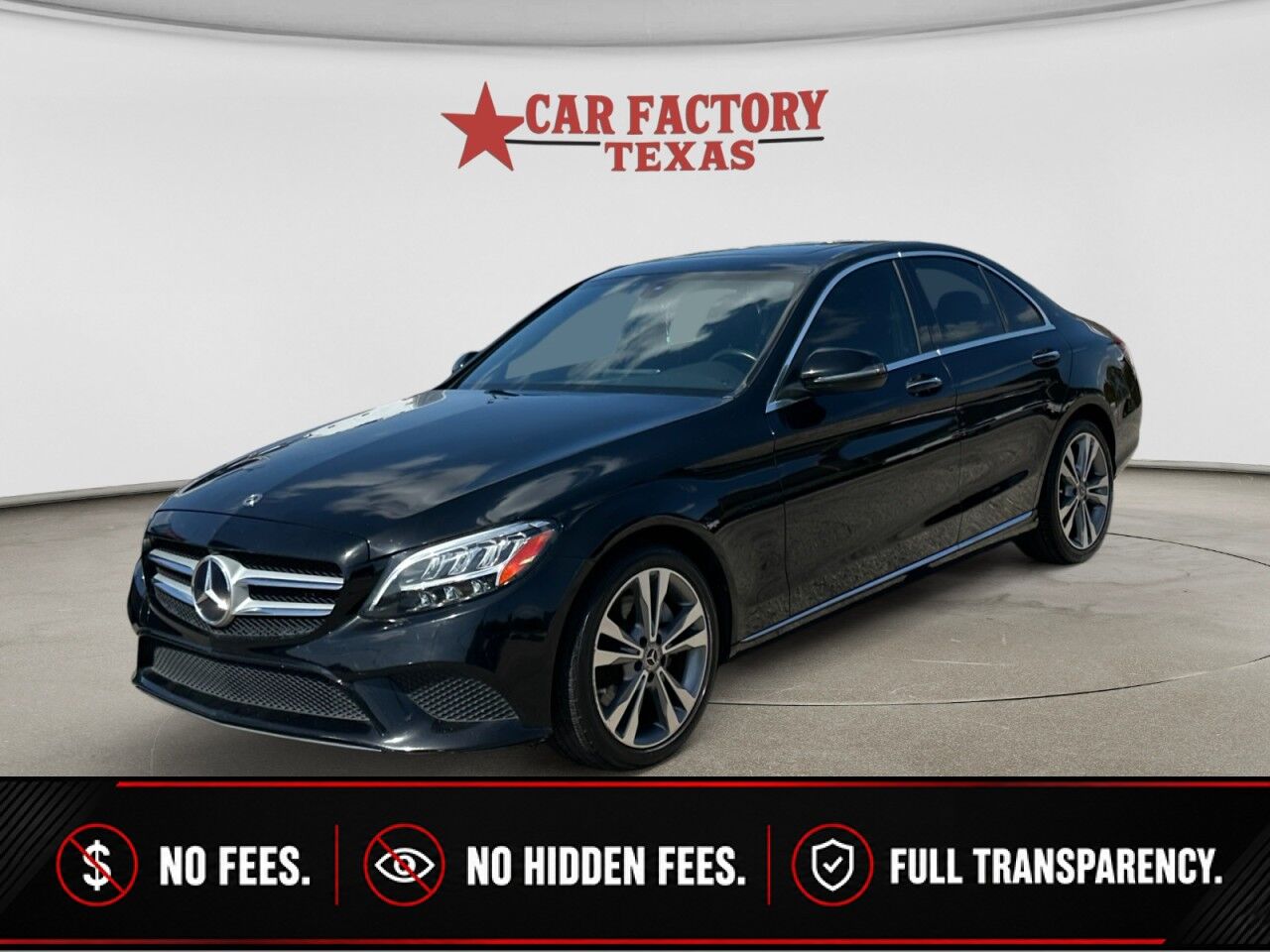 2019 Mercedes-Benz C-Class C 300 Sedan
