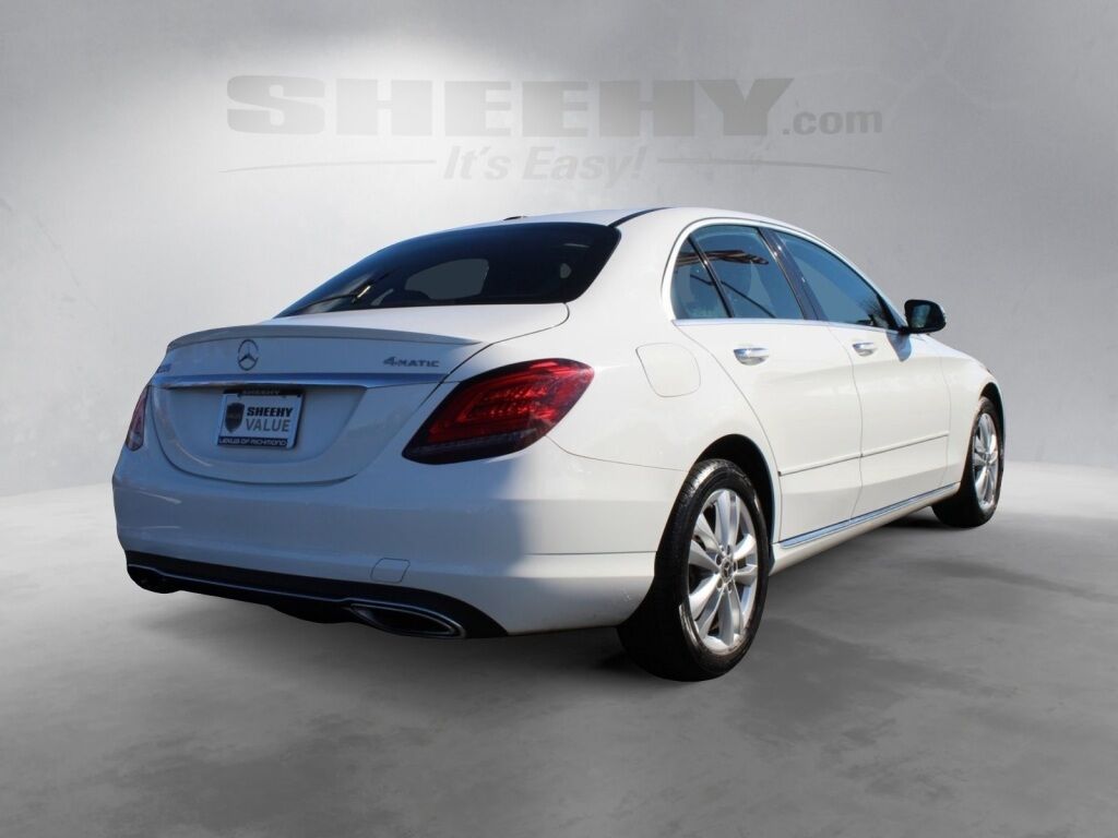 2019 Mercedes-Benz C-Class C 300 Richmond VA