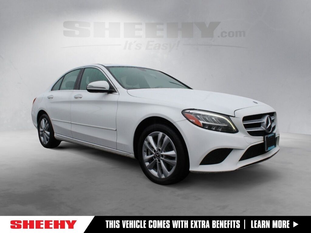 2019 Mercedes-Benz C-Class C 300