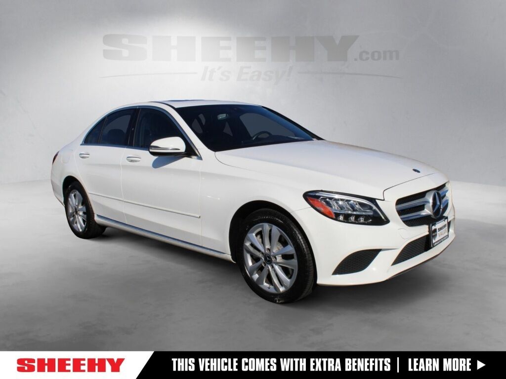2019 Mercedes-Benz C-Class C 300