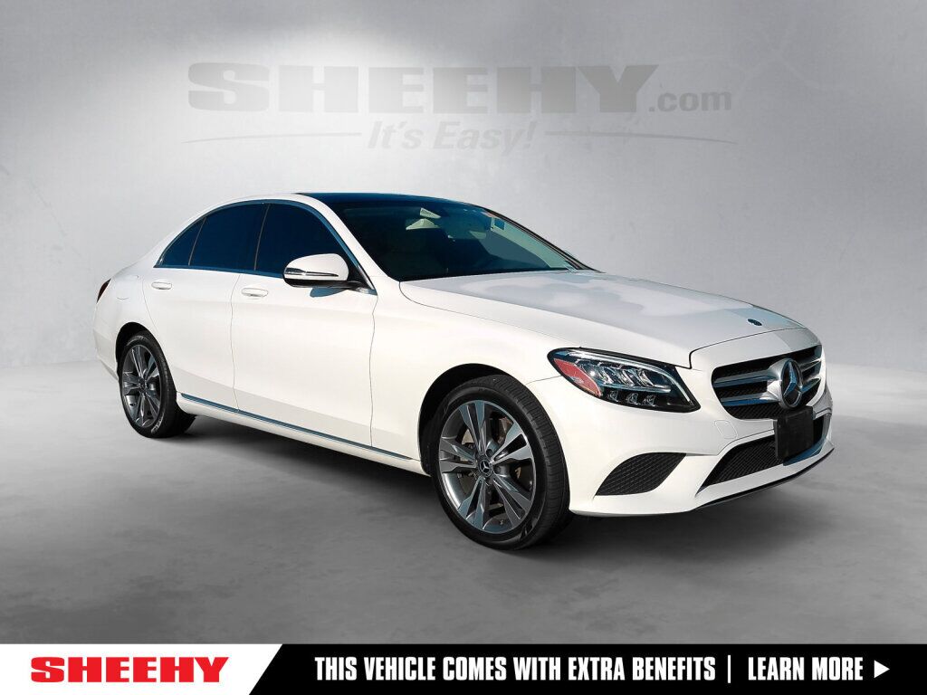 2019 Mercedes-Benz C-Class C 300