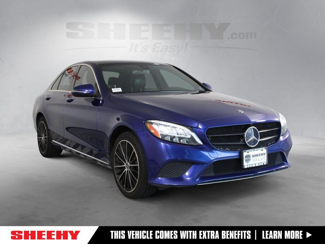 2019 Mercedes-Benz C-Class