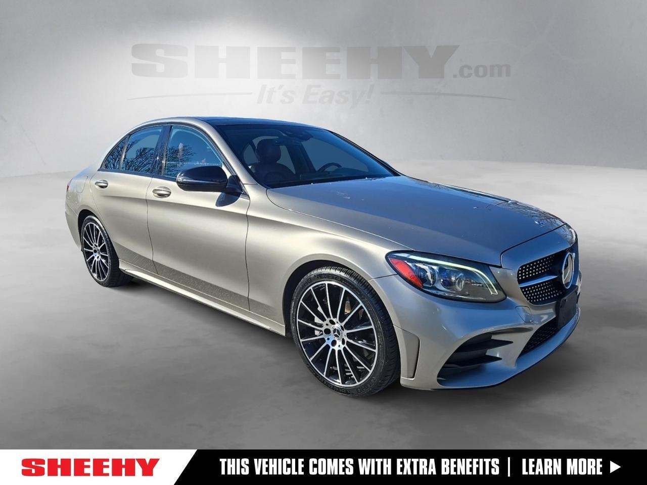 2019 Mercedes-Benz C-Class C 300