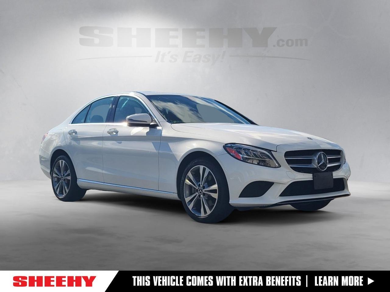 2019 Mercedes-Benz C-Class C 300