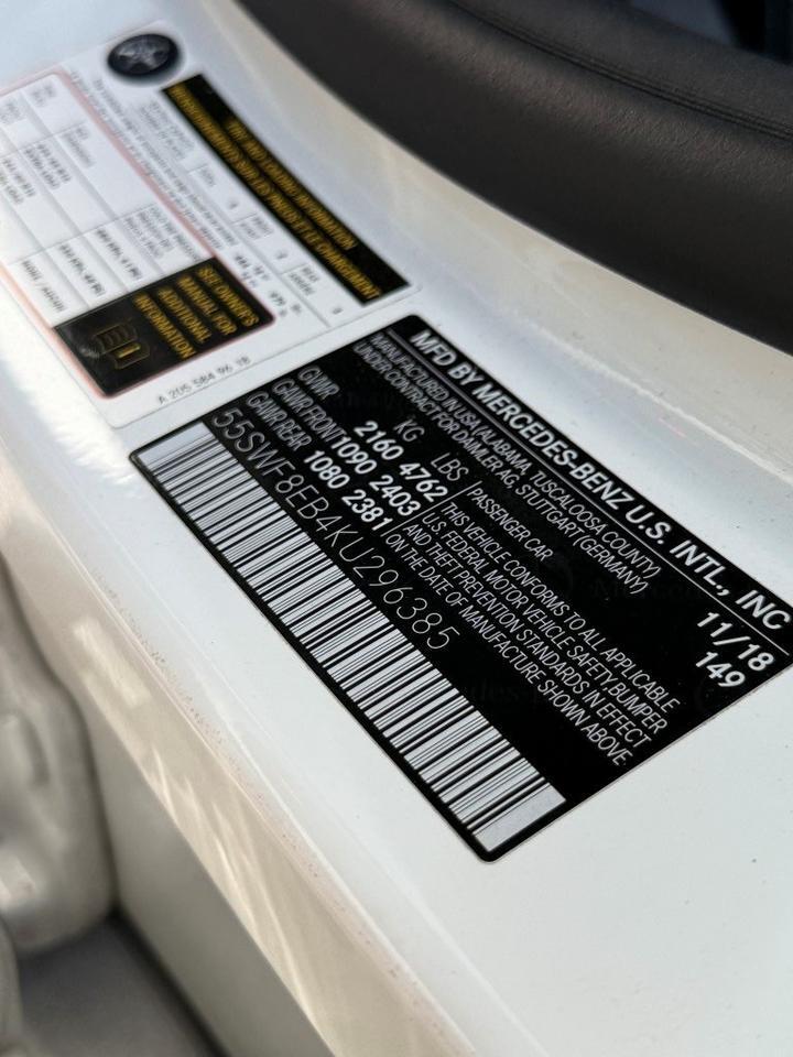 2019 Mercedes-Benz C-Class C 300 Springfield VA