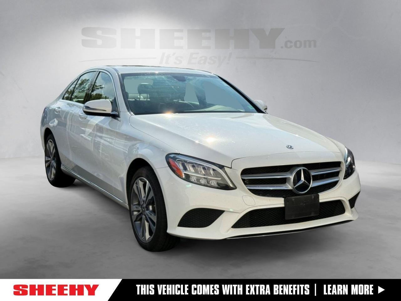 2019 Mercedes-Benz C-Class C 300