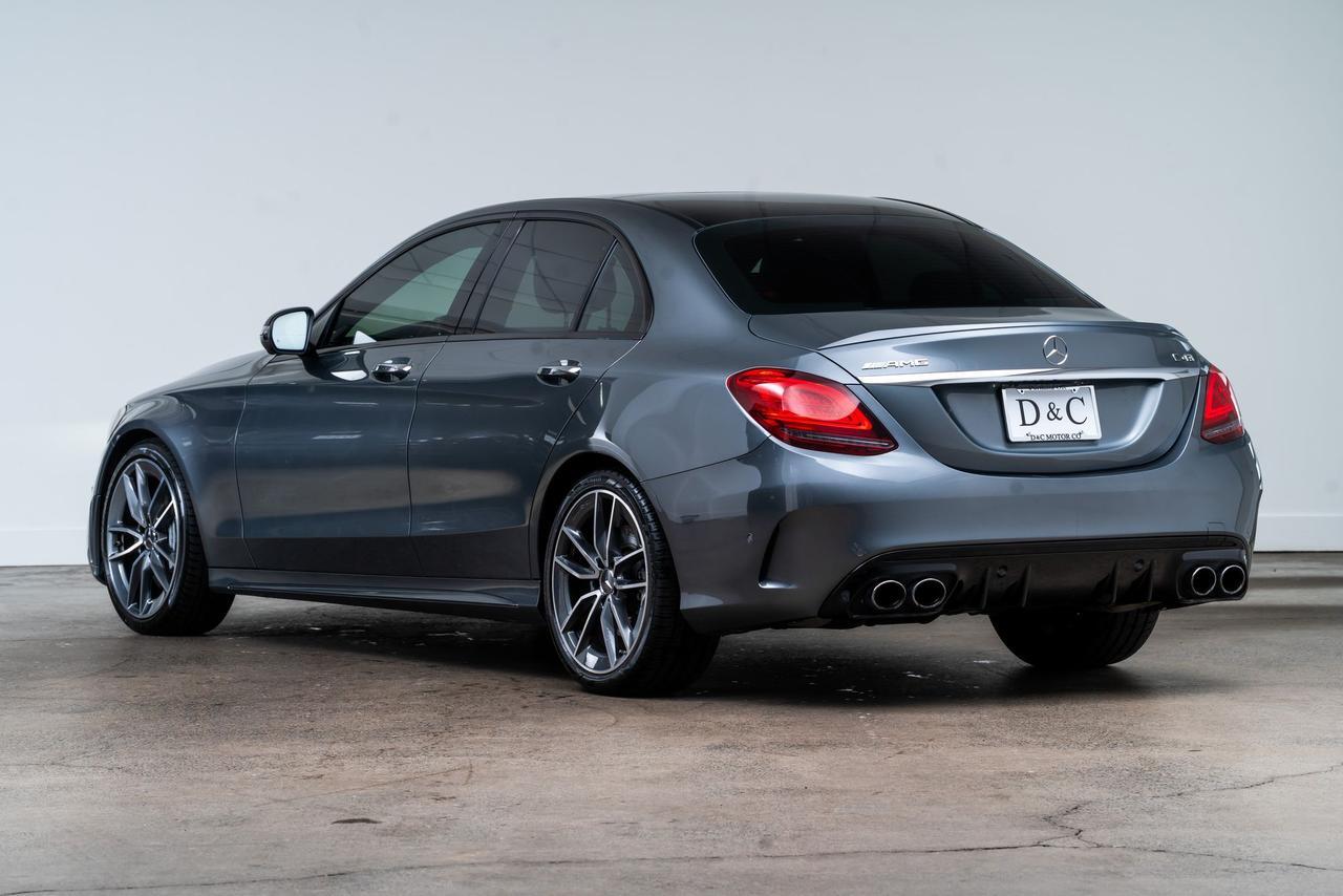2019 Mercedes-Benz C-Class C 43 AMG&reg; Burmester Sound / Parking Assist Pkg / Panoramic R Portland OR