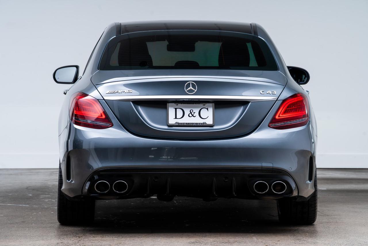 2019 Mercedes-Benz C-Class C 43 AMG&reg; Burmester Sound / Parking Assist Pkg / Panoramic R Portland OR